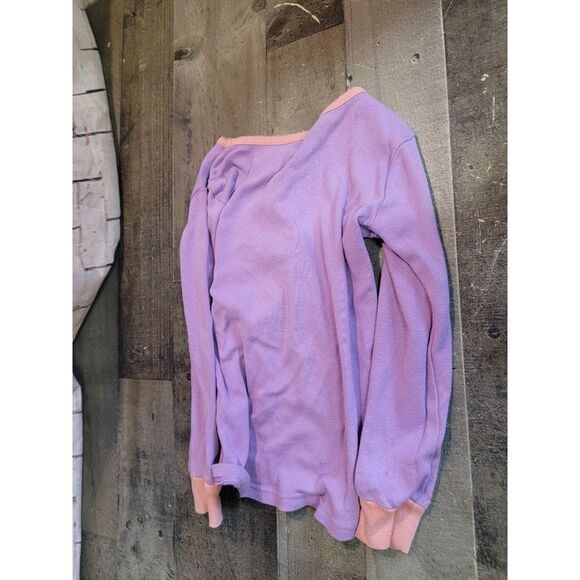 Gymboree youth 5 purple long sleeve Cactus I am a hugger heart shirt - Picture 5 of 5